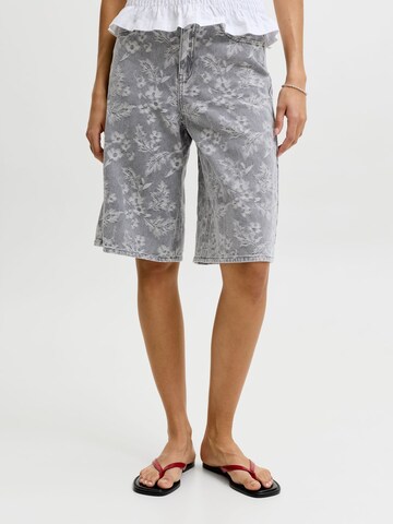 Wide Leg Jean 'JXTokyo' JJXX en gris : devant