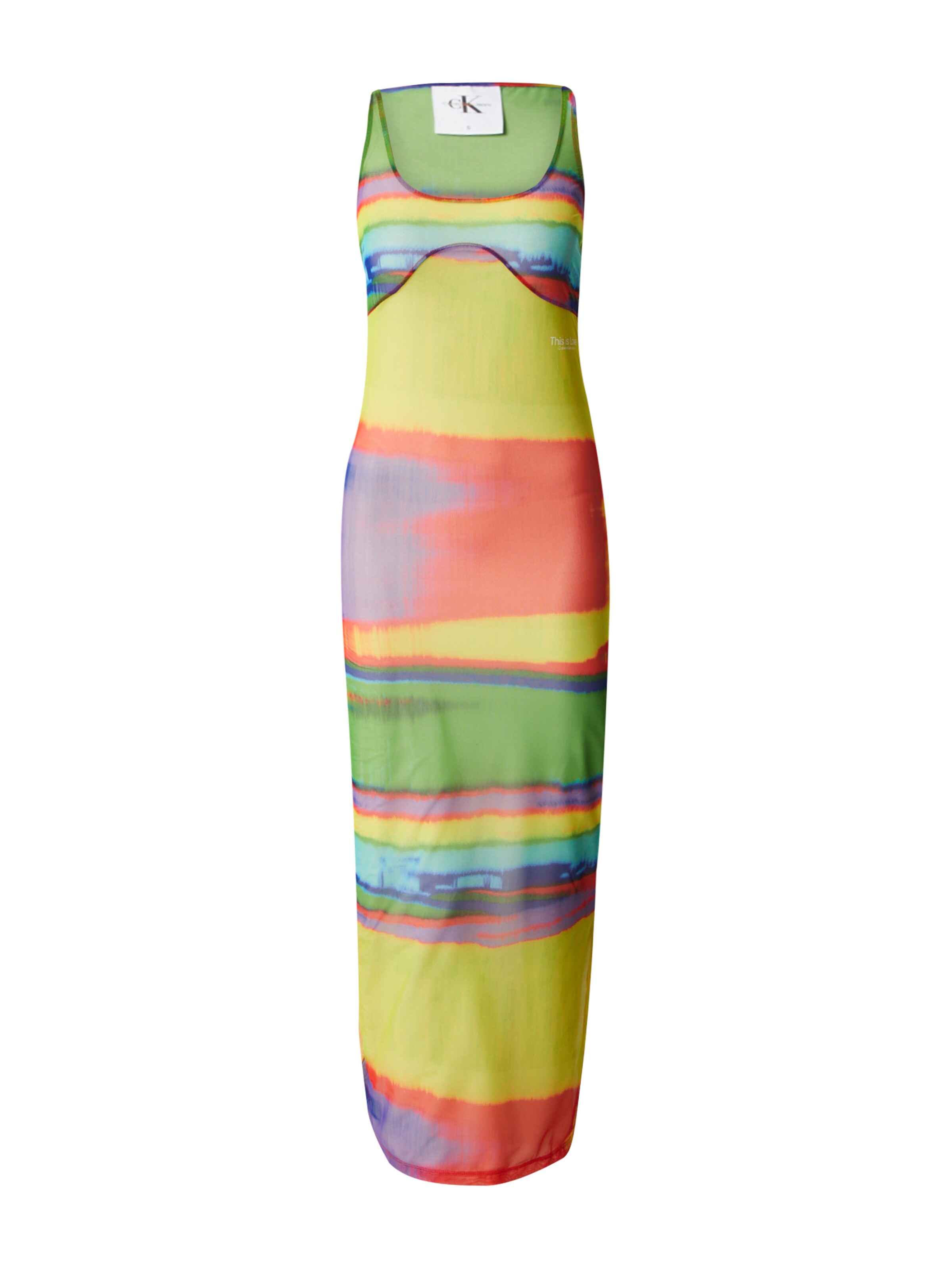 Calvin Klein Jeans Šaty – červená: přední strana