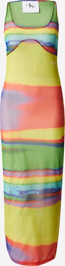 Suknelė iš Calvin Klein Jeans, spalva – mėlyna / žalia / purpurinė / vyno raudona spalva, Prekių apžvalga