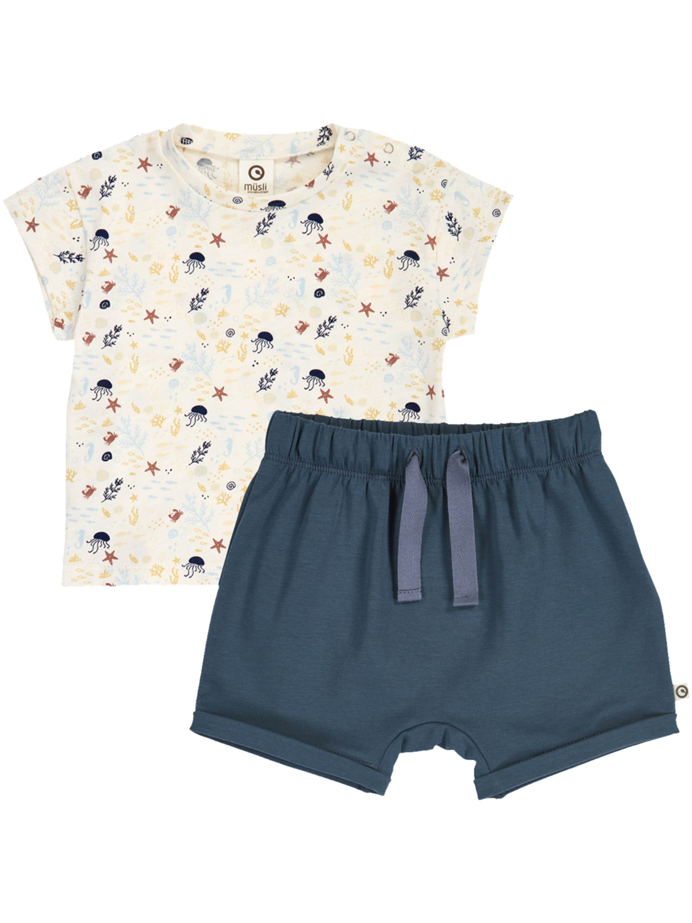 Set Müsli by GREEN COTTON en beige : devant