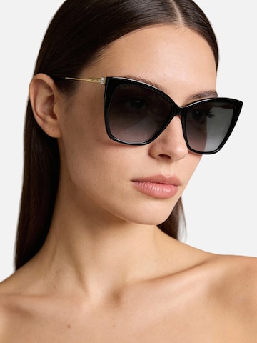 Occhiali da sole 'SEBA/S' di JIMMY CHOO in nero