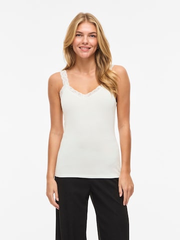 VILA - Top 'VIClura' en blanco: frente