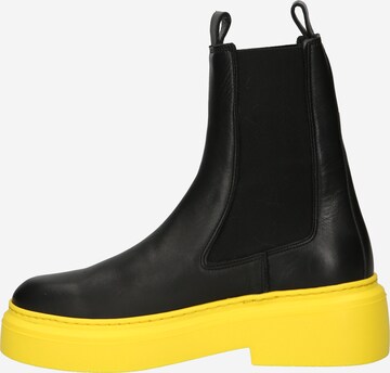 Garment Project Chelsea Boots 'June' in Black
