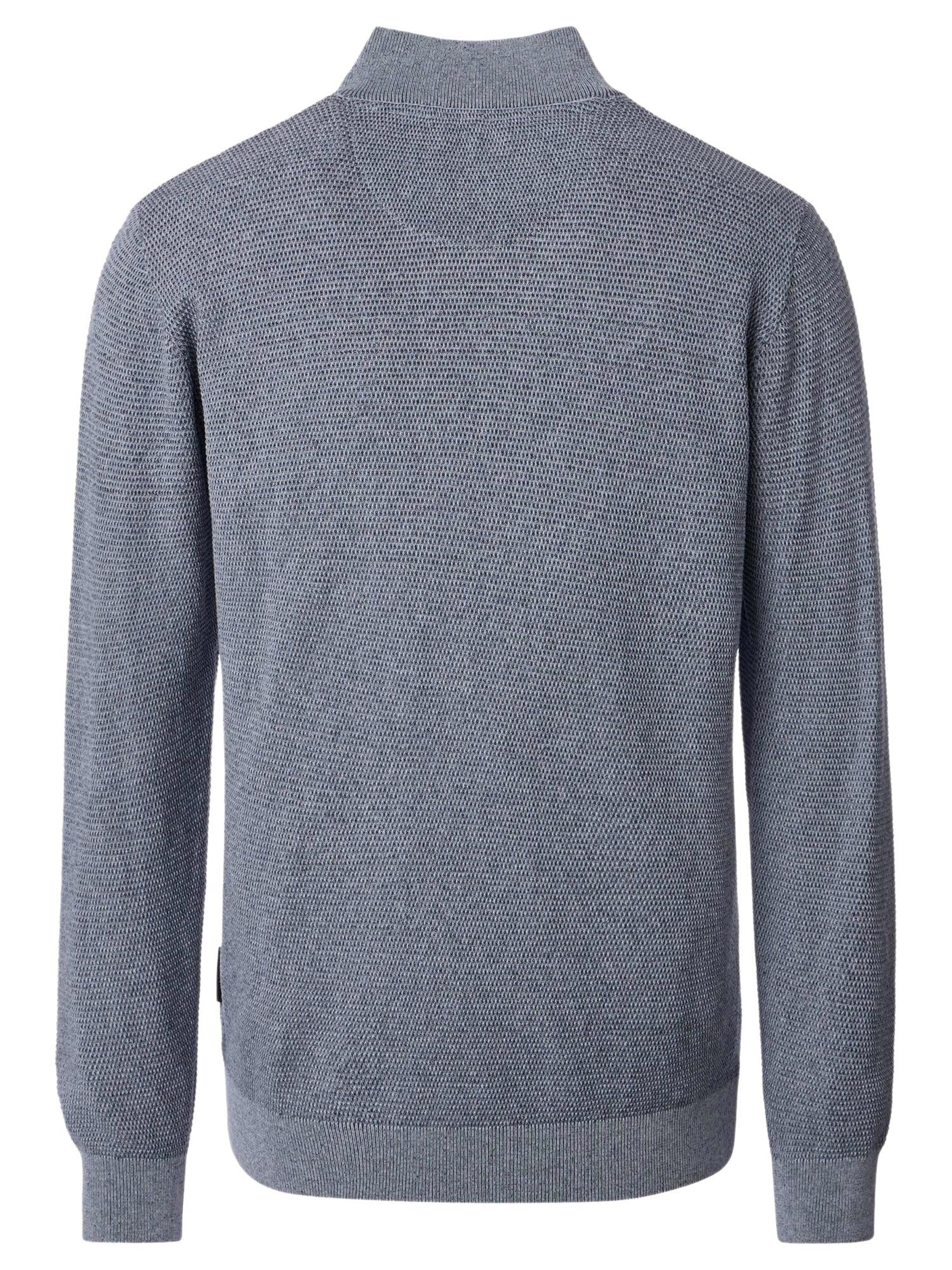 CASAMODA Sweater 'Basic' in Blue