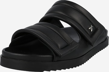 PATRIZIA PEPE - Zapatos abiertos en negro: frente