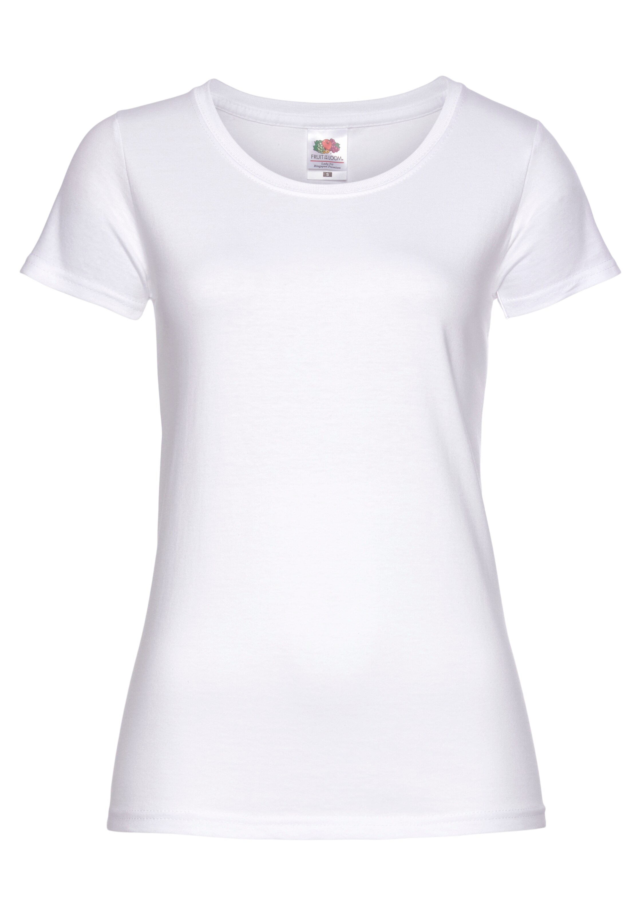 FRUIT OF THE LOOM Shirt in White