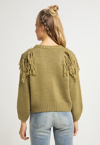 usha FESTIVAL Sweater in Green