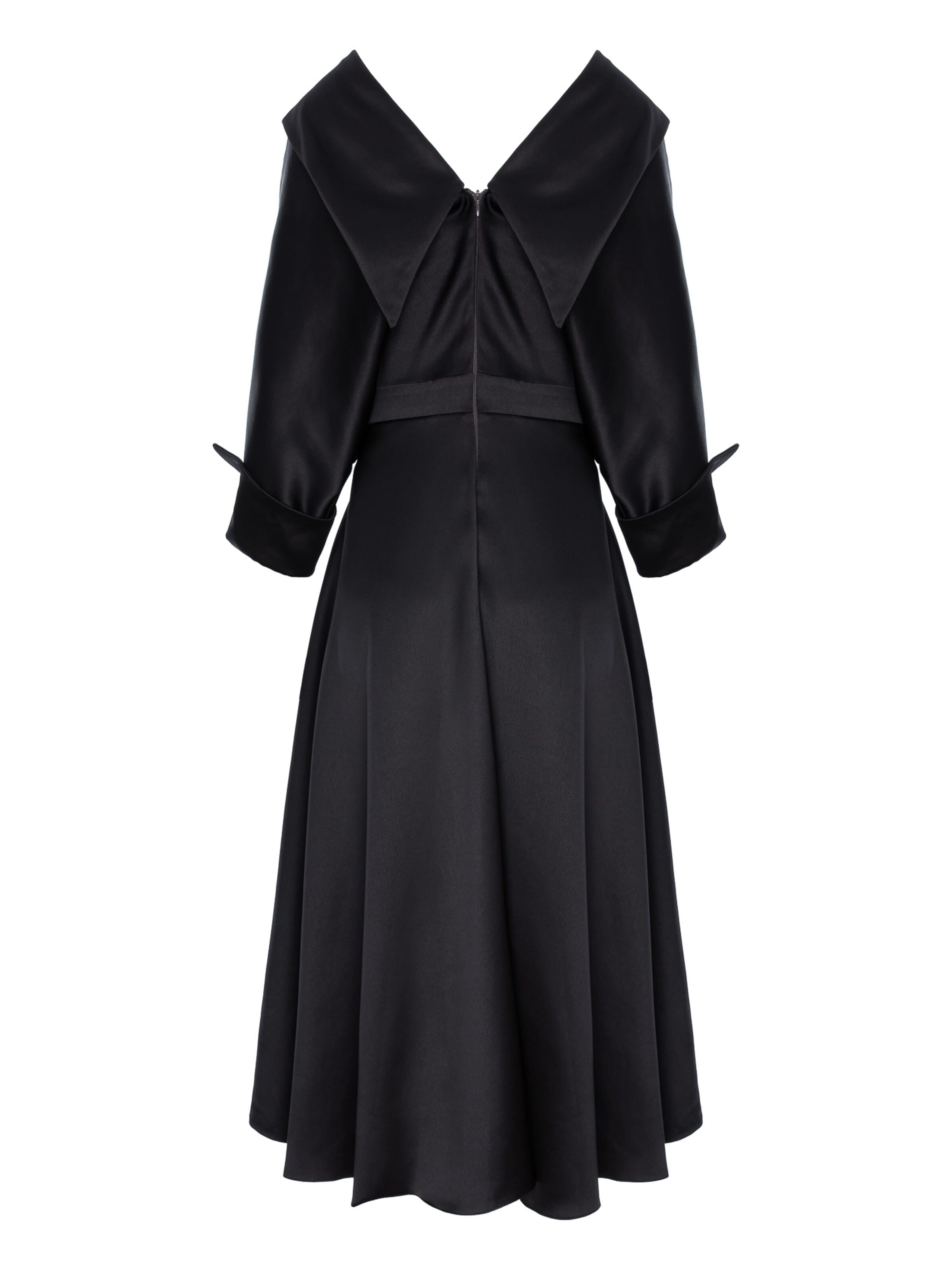 acob a porter Evening Dress in Black