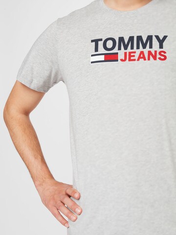 Tricou de la TOMMY HILFIGER pe gri