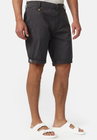 INDICODE JEANS Regular Chino trousers 'Creel' in Grey