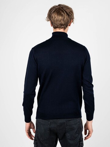 xagon man Sweter w kolorze niebieski