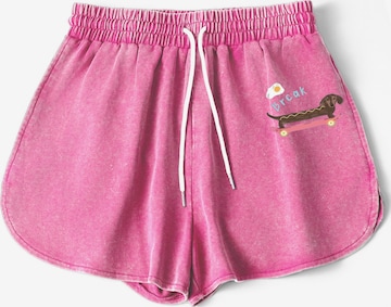 GORHEY Broek in Roze: voorkant