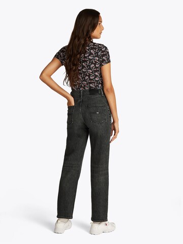 regular Jeans 'LAYLA' di Tommy Jeans in nero