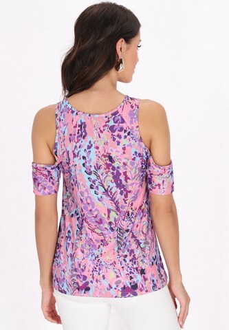 faina Shirt in Roze