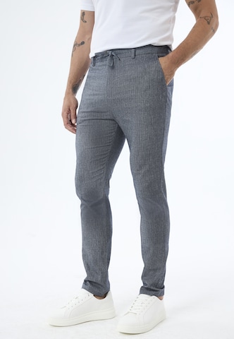 Regular Pantalon chino Jimmy Sanders en bleu