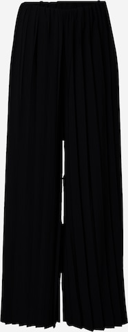 Wide Leg Pantalon 'Lucila' Guido Maria Kretschmer Women en noir : devant