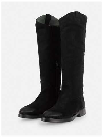 Bottes 'Paros E047' FELMINI en noir