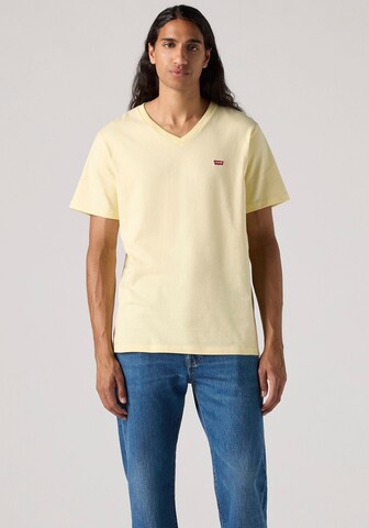 LEVI'S ® T-Shirt in Gelb: Vorderseite