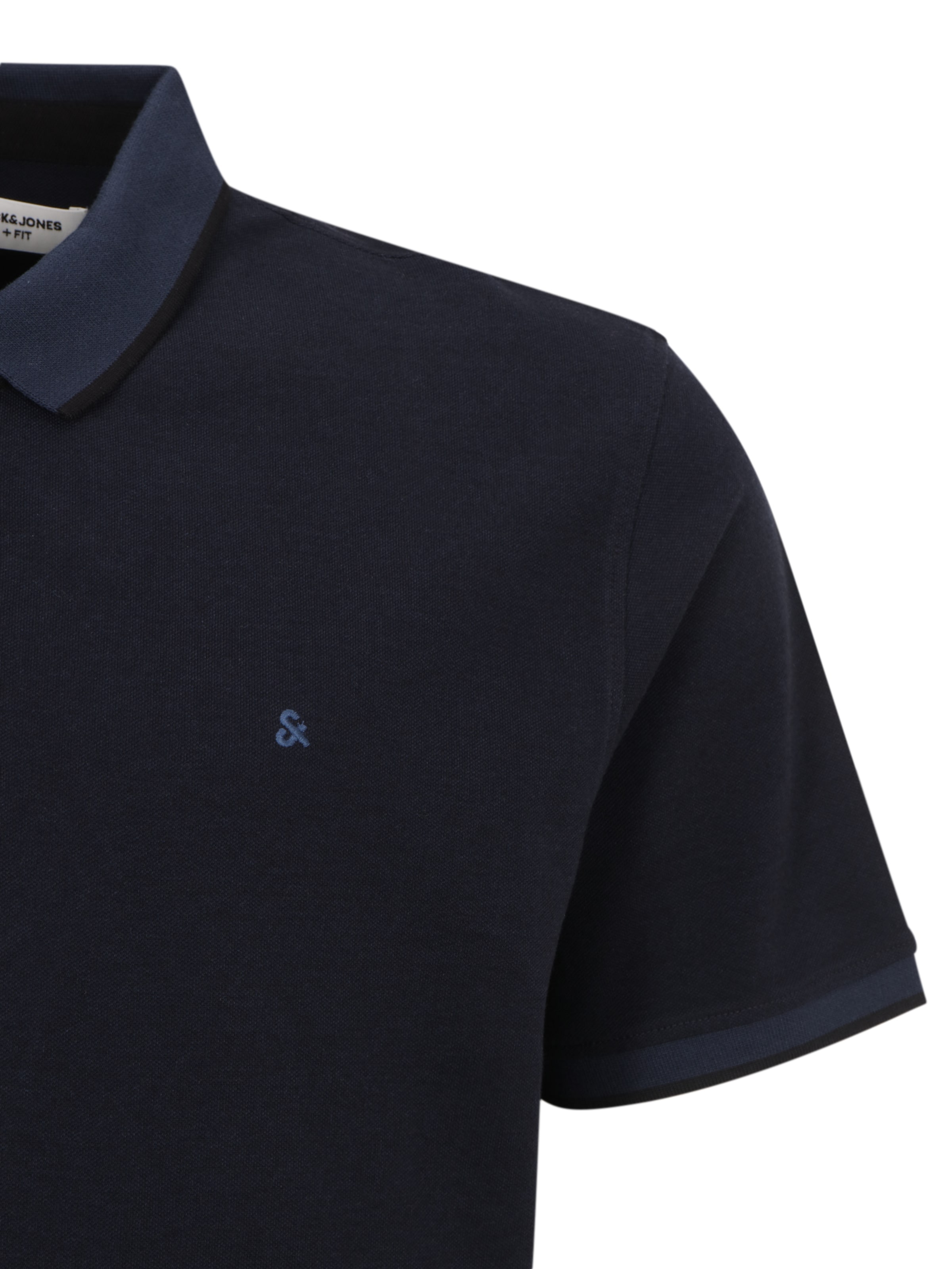 Jack & Jones Plus Μπλουζάκι 'Paulos' σε μπλε