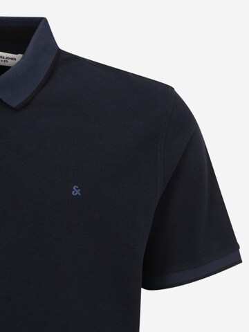 T-Shirt 'Paulos' Jack & Jones Plus en bleu