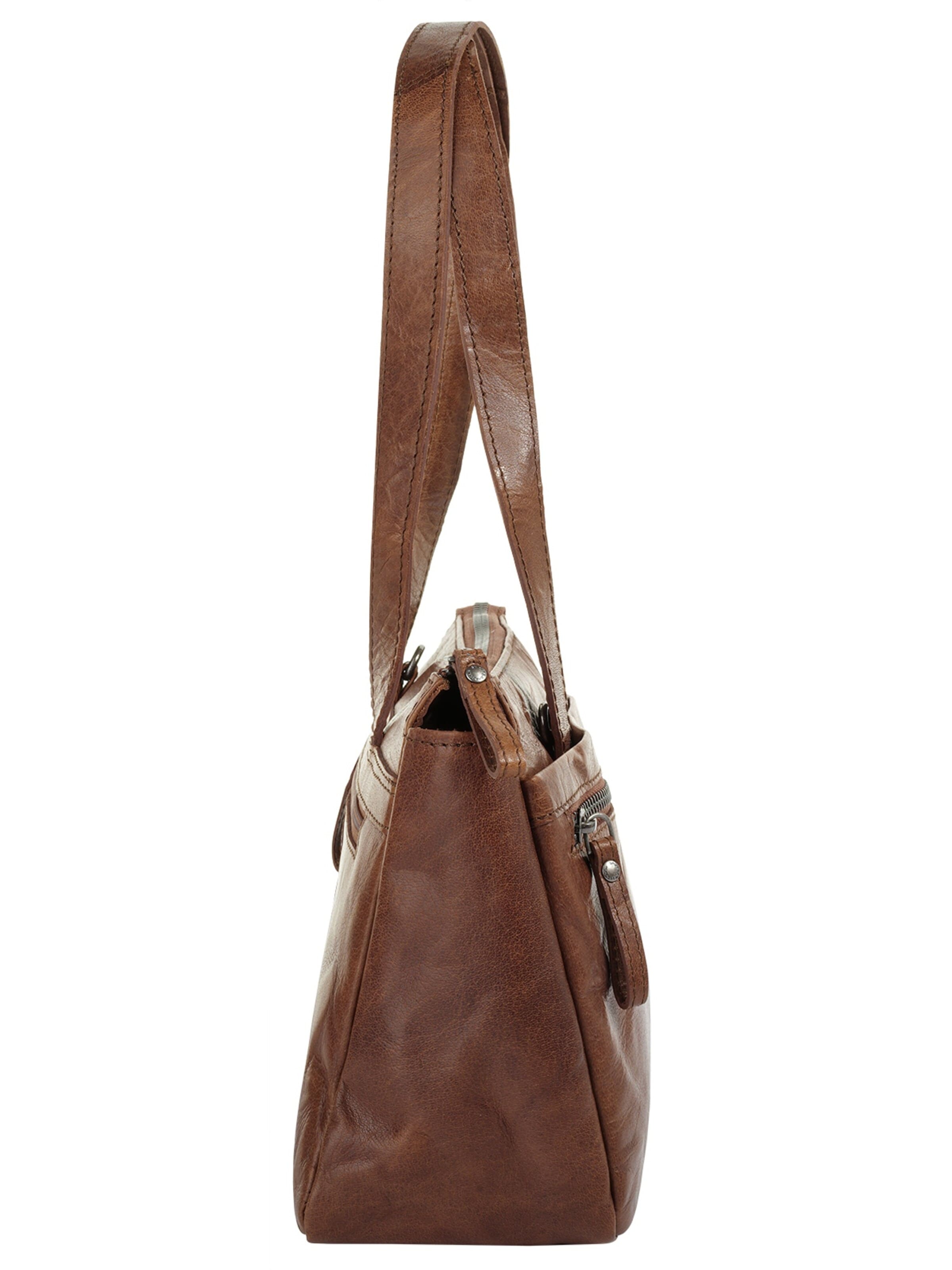 Spikes & Sparrow Handtas in Bruin