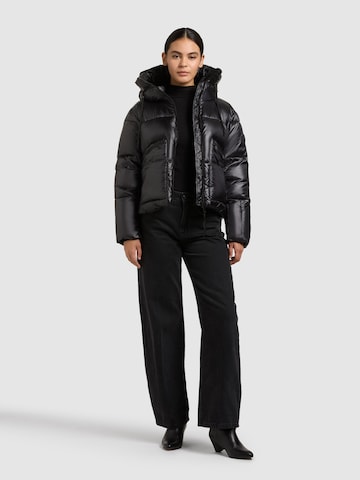 khujo Χειμερινό μπουφάν 'Luna' σε μαύρο