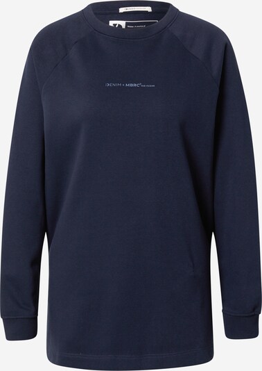 TOM TAILOR DENIM Sweatshirt in de kleur Donkerblauw, Productweergave