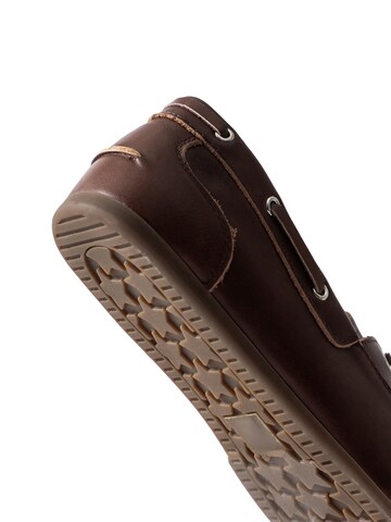 L'Arte Milano Moccasins in Brown