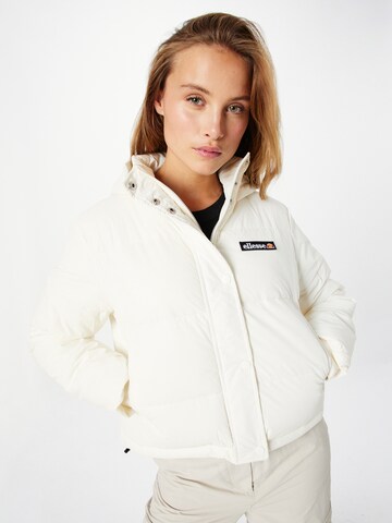 ELLESSE - Chaqueta de entretiempo en blanco: frente