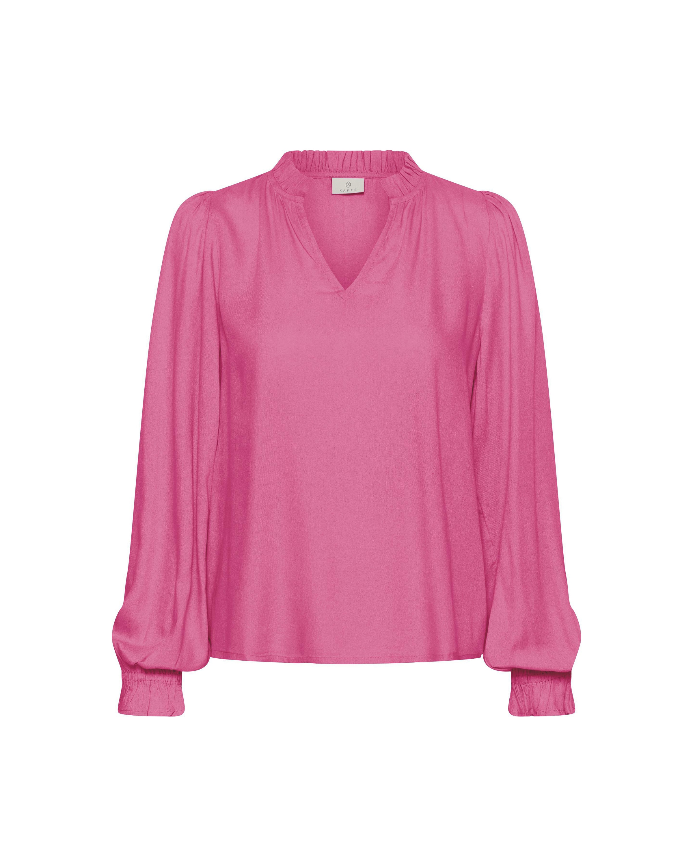 Kaffe Blouse 'Elly' in Pink: front