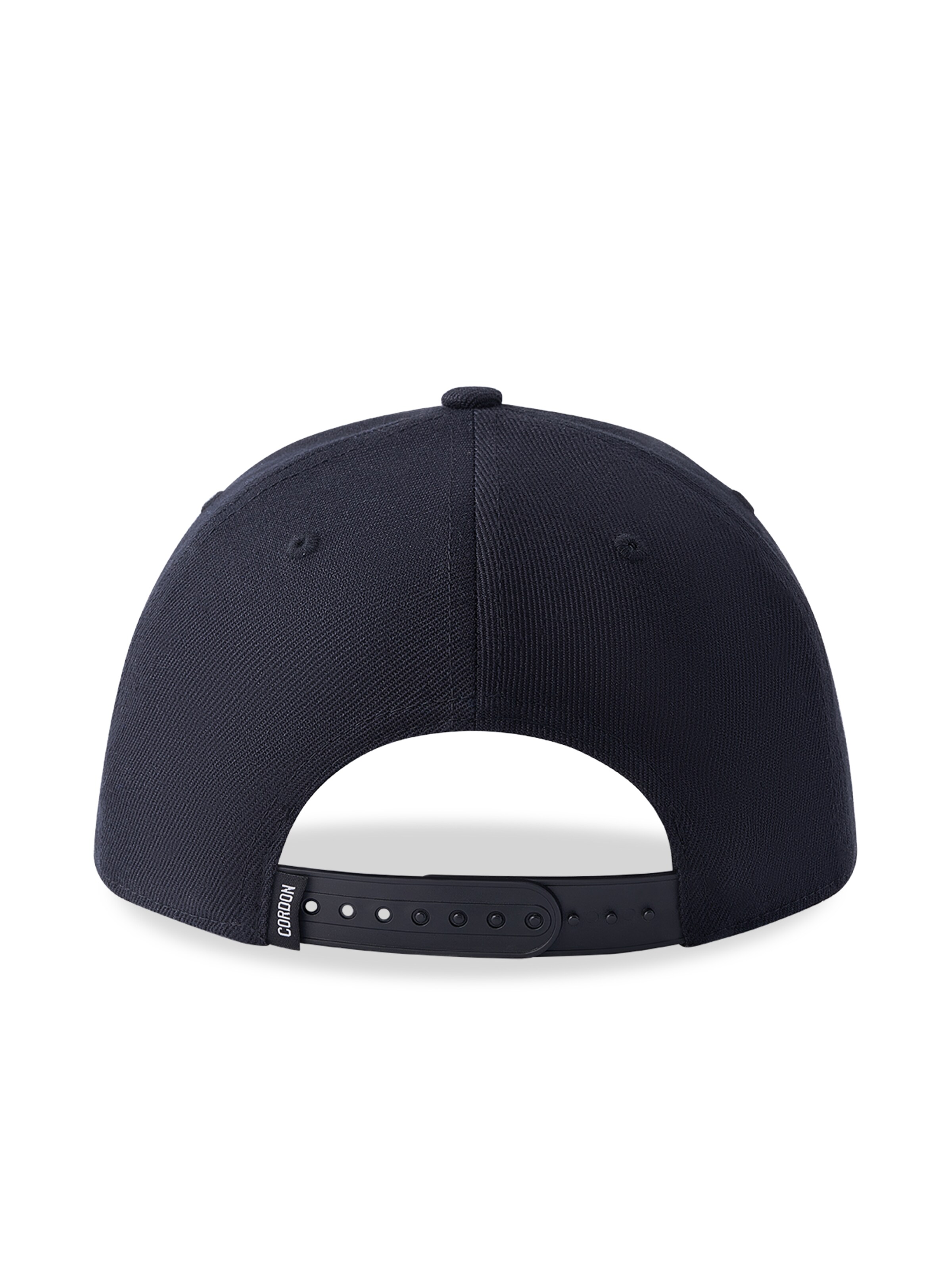 Cordon Sport Cap 'King' in Black