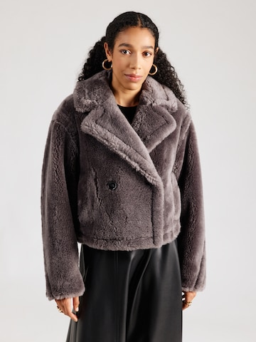 STAND STUDIO Övergångsjacka 'April' i grå: framsida