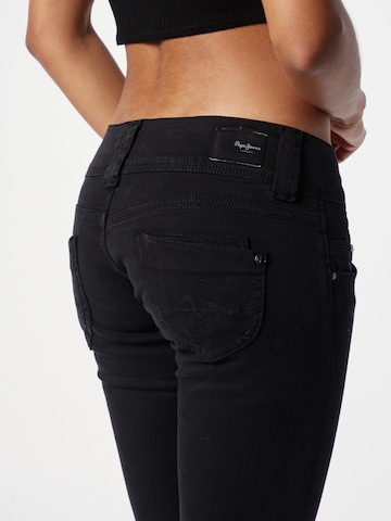 Pepe Jeans - regular Vaquero 'VENUS' en negro