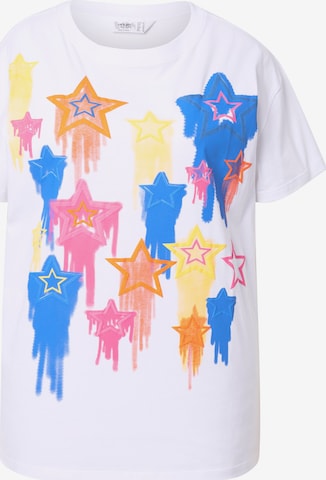 Angel of Style Shirt in Weiß: Vorderseite