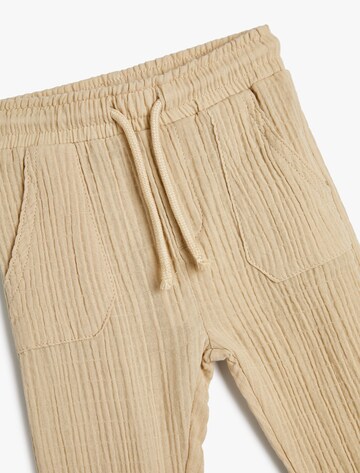 Koton Tapered Broek in Beige
