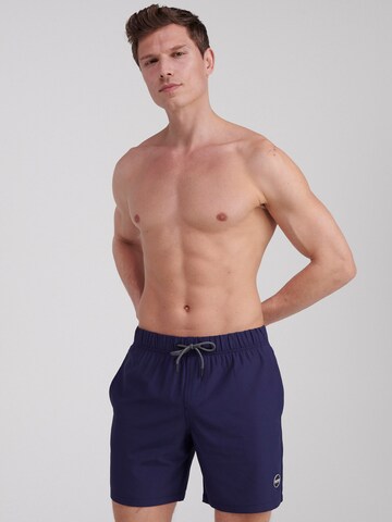 Shorts de bain 'Mike' Shiwi en bleu : devant