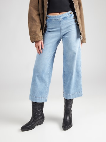 ONLY Wide leg Jeans 'ONLMadison' in Blue: front