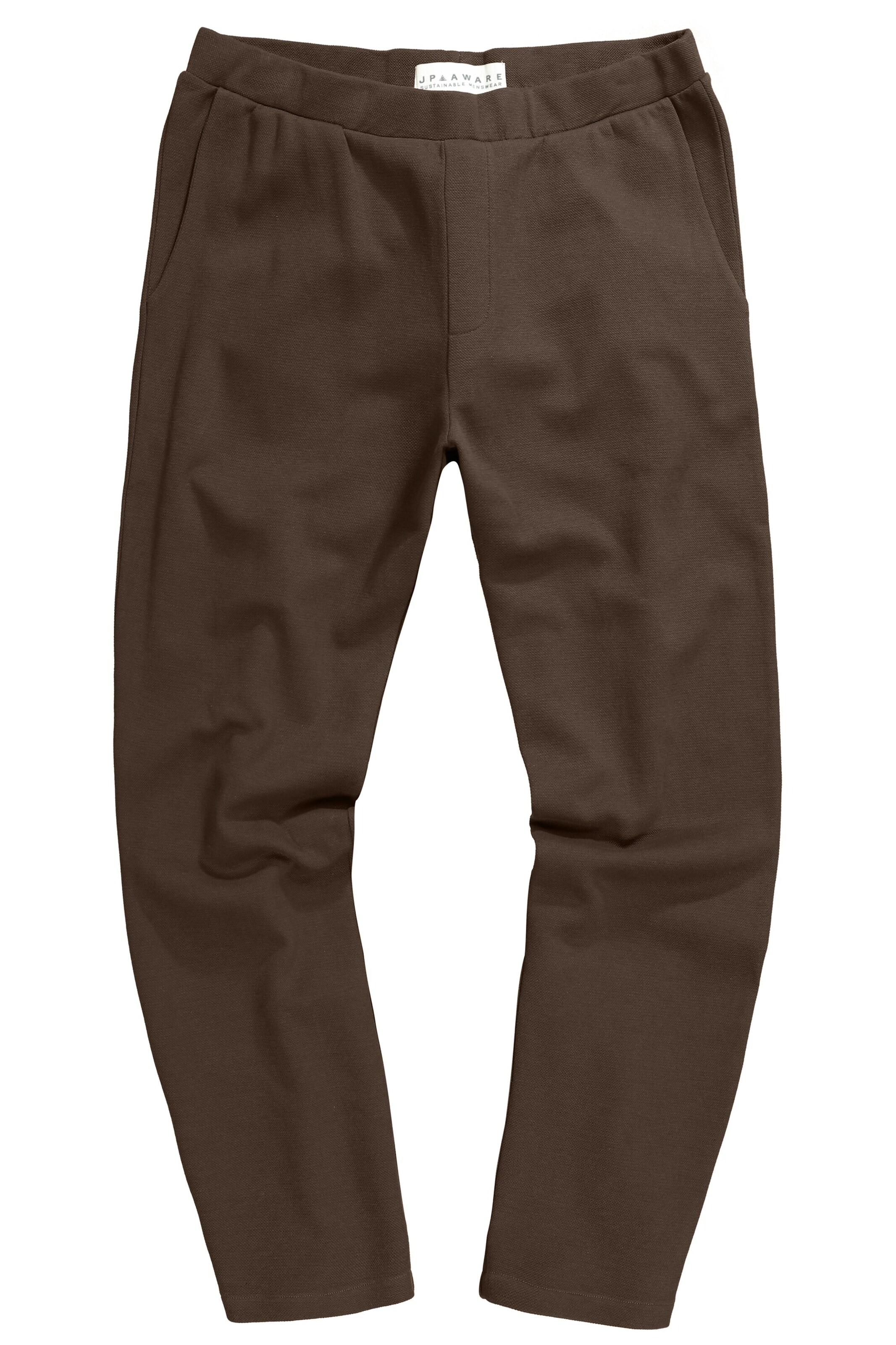 JP1880 Broek in Bruin: voorkant
