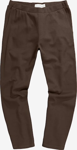 JP1880 Regular Broek in Bruin: voorkant