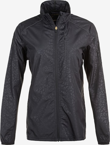 ENDURANCE Outdoor Jacket 'QUSHAR W' in Black: front