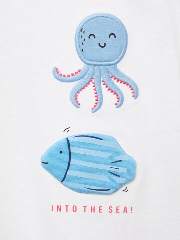 MANGO KIDS Shirt 'PULPO' in White