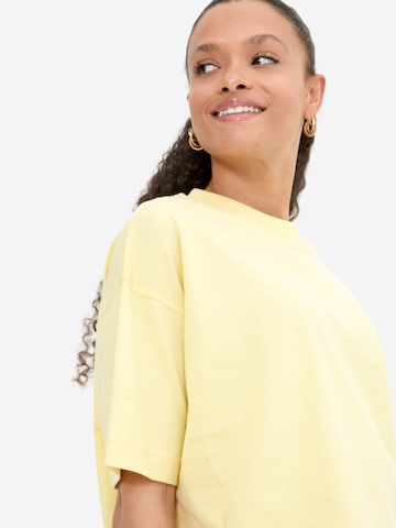 TATES Shirt 'Soft Touch' in Yellow