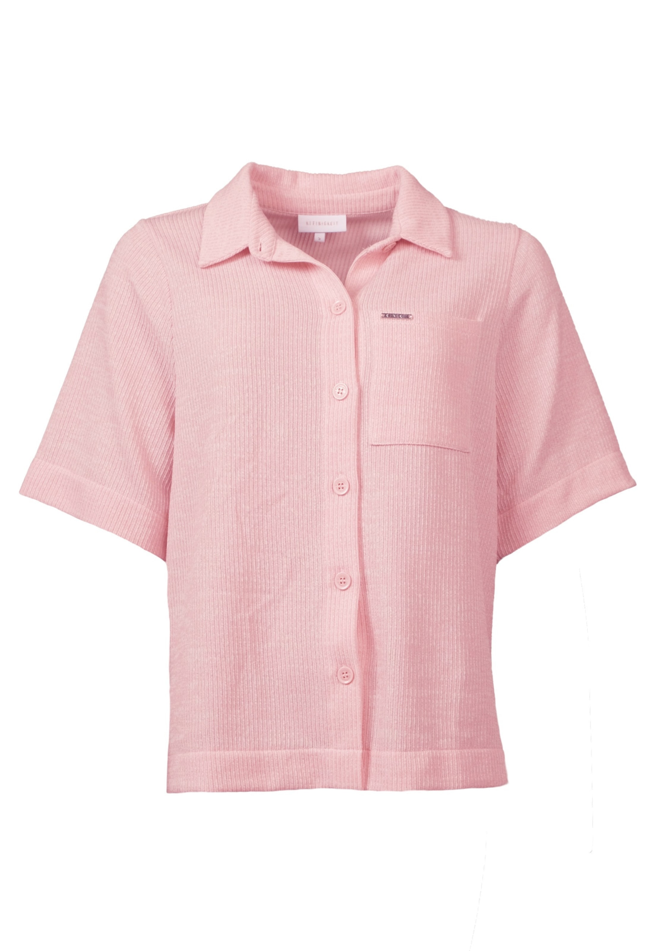 Kleinigkeit Cardigan en rose, Vue avec produit