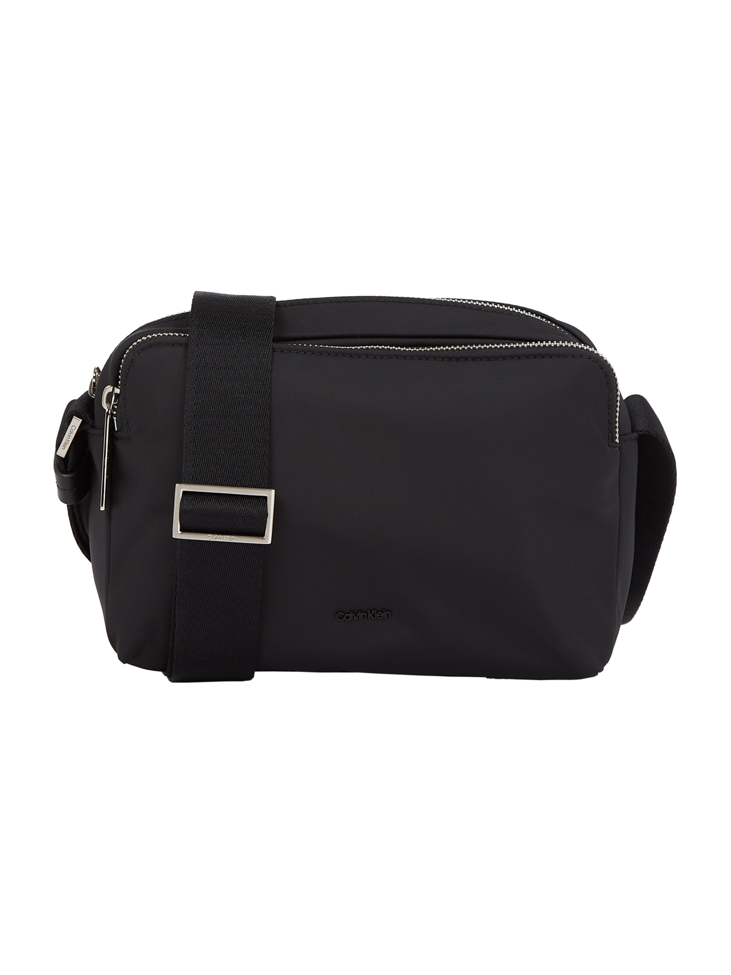 Calvin Klein Skuldertaske i sort: forside