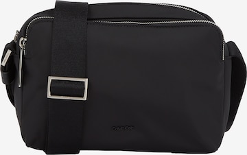 Calvin Klein Crossbody bag in Black: front