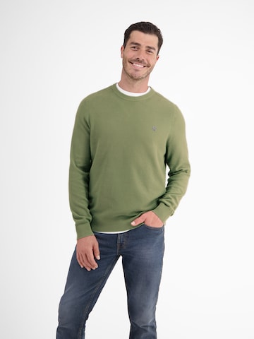 LERROS Pullover in Grün