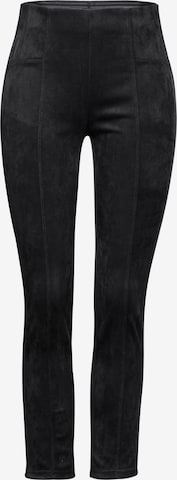 STREET ONE Hose in Schwarz: Vorderseite