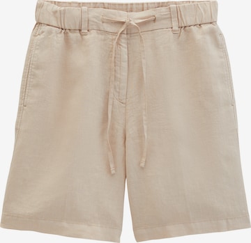 Pantalon Marc O'Polo en beige : devant