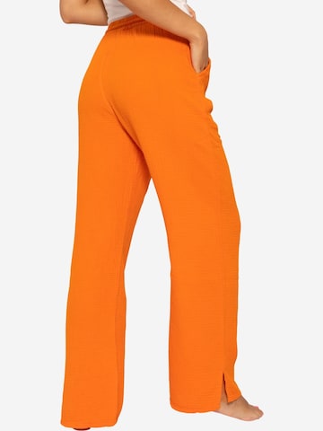 Loosefit Pantalon SASSYCLASSY en orange