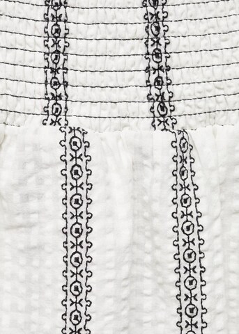 MANGO TEEN Skirt in White